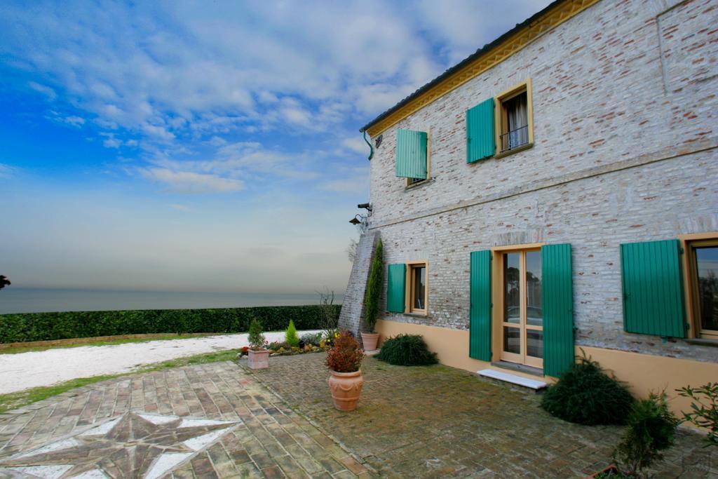Villa Ristorante Country House Isolabelgatto Fano Exterior foto